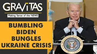 Gravitas: Biden's ratings tank amid Russia tensions