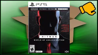 HITMAN: World of Assassination [PS5] (Unboxing/Offline/Review)
