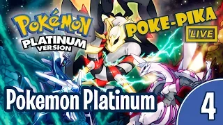 [4/9] Прохождение Pokemon Platinum (Nintendo DS): запись стрима (16.06.2019)