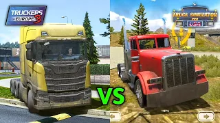 🚚Truckers Of Europe 3 vs Truck Simulator Pro Usa | BEST vs BEST