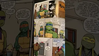 Teenage Mutant Ninja Turtles City At War Comic Book!