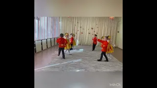 Танец "Московская Кадриль"