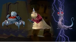 ROZ THEORY #1: Randall Caused the Power Crisis (Monsters Inc)