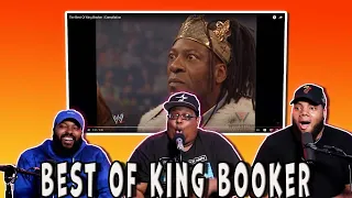 The Best Of King Booker | Compilation (REACTION)