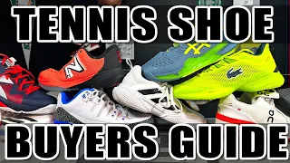 Ultimate Tennis Shoe Buyers Guide 2023