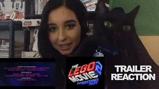 The Lego Movie 2 Trailer REACTION