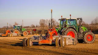 Fendt 939 & 720 Vario + Livelle Montefiori (5 e 6 metri) | Ground Levelling | MASCHERIN