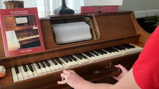 “William tell overture” played on a 64 key aeolian pianola