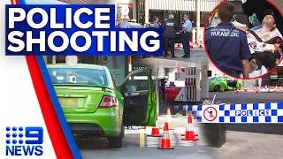 Man shot in broad daylight after pursuit in Sydney’s Inner West | 9 News Australia