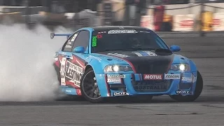 Supercharged BMW M3 E46 Sound & Drifting - Roman Kolesár - King Of Italy Exhibition 2016