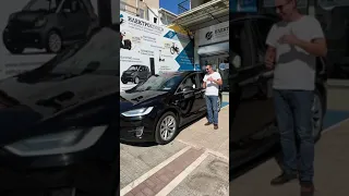 Tesla Model X. Μόνο ελάχιστα οχήματα στην Ελλάδα