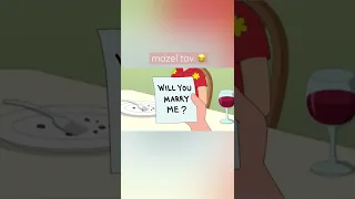 Carrie and quagmire are getting married💍#familyguy #petergriffin #funny #shorts ￼