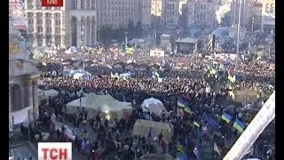 На Майдані пройшло чергове Народне віче