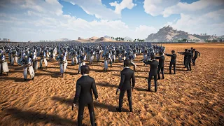 10 John Wick VS 1,500,000 Heavy Knight - Ultimate Epic Battle Simulator 2 | UEBS 2