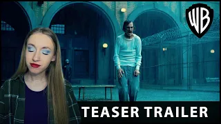 Joker 2 Official Teaser Trailer Reaction!