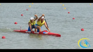 Чемпіонат світу-2019. Каное-двійка. 1000 м. Вандюк/ Шеметило - у фіналі