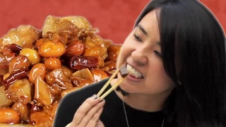 Americans Try Sichuan Food