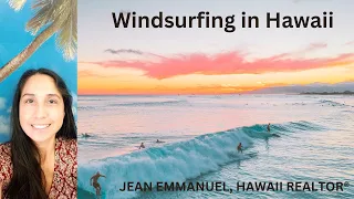 VIDEO II - WINDSURFING AT KAILUA BEACH, OAHU, HAWAII