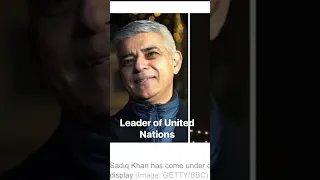 Sadiq Khan : Send Him Victorious!