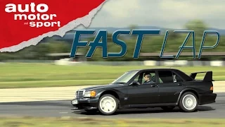 Mercedes 190E Evo II: Der BMW-M3-Rivale - Fast Lap | auto motor und sport