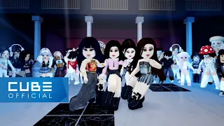 (여자)아이들((G)I-DLE) - '퀸카 (Queencard)' M/V (Roblox Performance Ver.)