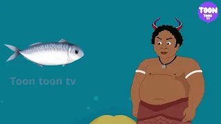 জল রাক্ষসের ভয়ে চিন্তায় চেলা - মতস কন্যা র গল্প - Bangla Animated Cartoon