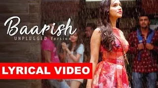 Baarish by Atif Aslam ⚡✨✨| Half Girlfriend | Arjun Kapoor & Shraddha Kapoor | Tanishk Bagchi #shorts