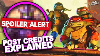 TEENAGE MUTANT NINJA TURTLES Mutant Mayhem POST CREDITS SCENE & Sequel Theories | Spoiler Breakdown