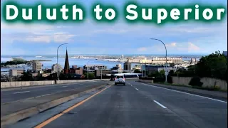 The Bong Bridge - Duluth to Superior
