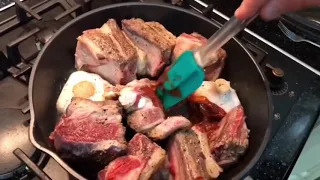 Prescription ribs Gordon Ramsay. Ребрышки с вином по рецепту Гордона Рамзи