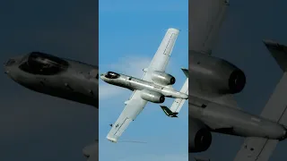 The A-10 Warthog in SLOW MOTION! 🎥