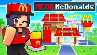 Aphmau's MEGA MCDONALDS In Minecraft!