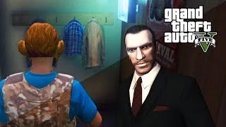 GTA 5 - Niko Bellic Easter Egg! 2 Hidden Secrets! (GTA 5 Easter Eggs)