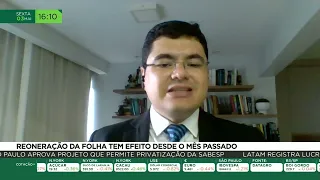 Reoneração da folha tem efeito desde o mês passado