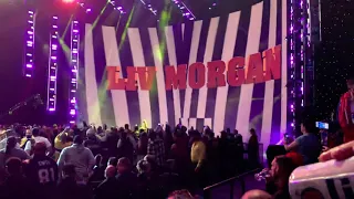Liv Morgan entrance (WWE Main Event 11/1/21 live crowd reaction)