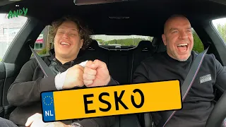 Esko - Bij Andy in de auto!