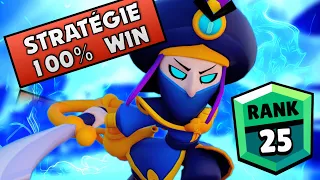 COMMENT monter MORTIS rang 25 en SOLO ? Tuto Brawl Stars FR FACILE 👌