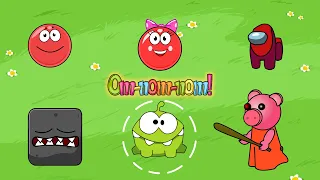 RED BALL 4 OM NOM NOM cut the rope