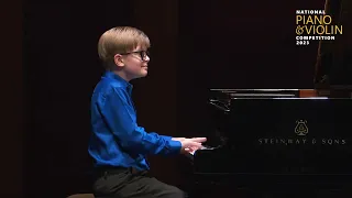 National Piano & Violin Competition 2023, Piano Junior Final, Alexander Christian Tiemroth