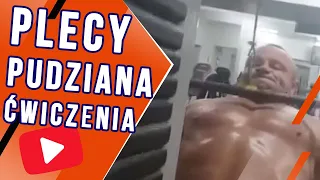 Jak Mariusz Pudzianowski ćwiczy bary i plecy?