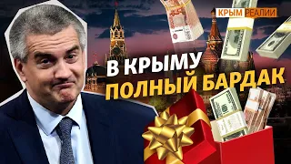Москва больше не даст денег крымским чиновникам? | Крым.Реалии ТВ