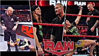 Randy Orton Return's To RAW 9 August 2021 || WWE Monday Night Raw ||