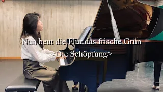 #pianoaccompaniment Nun beut die Flur das frische Grün - Die Schöpfung - Haydn