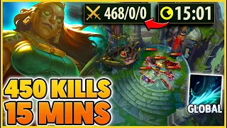 THE STORY HOW I GOT 500 KILLS & 100,000 GOLD (BANNED) - BunnyFuFuu |League of Legends