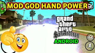 God Hand Power Mod - GTA SA Android