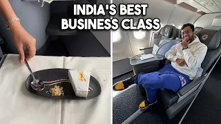 Vistara Business Class Review (India's Best Business Class !)