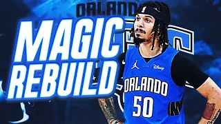 TRADING FOR A TOP 10 PLAYER!? REBUILDING THE ORLANDO MAGIC! NBA 2K22