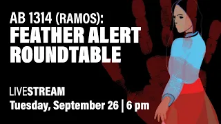 Ramos Hosts Roundtable to Educate and Raise Awareness on the Feather Alert