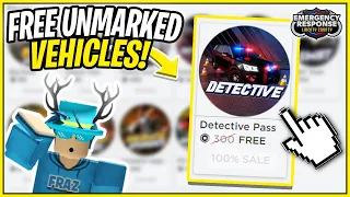 How to use UNDERCOVER VEHICLES For Absolutely FREE! // Roblox ER:LC