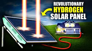 These Amazing Solar Panels For Home Produce CHEAP GREEN HYDROGEN